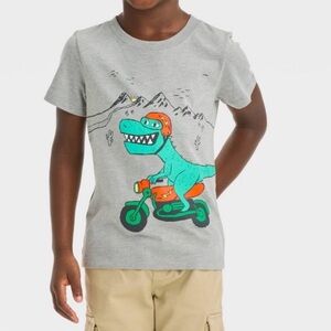Dinosaur graphic short-sleeve tee